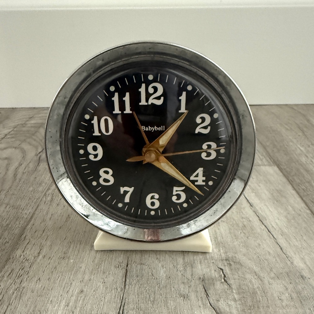 Babybell Wind Up Alarm Clock
